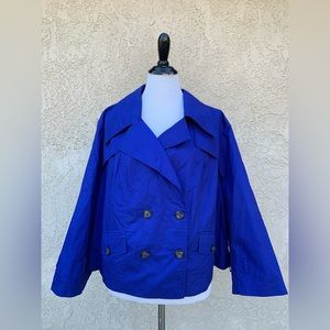 EUC Ashro Cobalt Blue Jacket